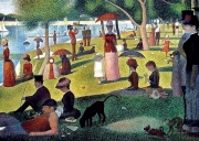 Georges Seurat - Ein Sonntagsnachmittag