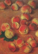 Claude Monet - Peaches 