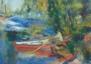 Auguste Renoir - Riverbank 1878 - 80
