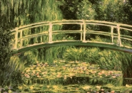 Claude Monet - Der Seerosenteich 1899