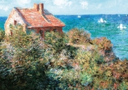 Claude Monet - Fishermans Cottage..., 1882