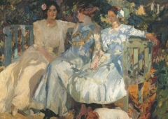 Joaquin Sorolla - My Wife and Daughters?