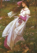 John William Waterhouse - Windflowers