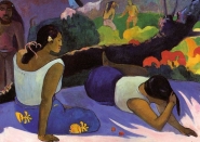 Paul Gauguin - Reclining Tahitian Women