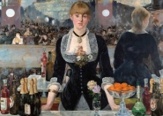 douard Manet - A Bar at the Folies-Bergre