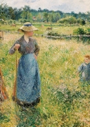 Camille Pissarro - The Haymaker
