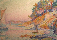 Paul Signac - The calanque