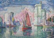 Paul Signac - Hafen von La Rochelle