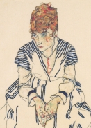 Egon Schiele - Adele Harms