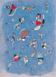 Wassily Kandinsky - Himmelblau 1940