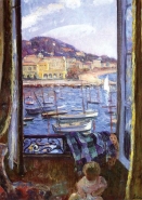 H. Lebasque - The Quay at St Pierre in Cannes