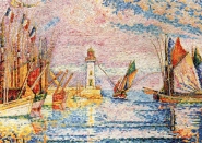 Paul Signac - Groix. Le Phare