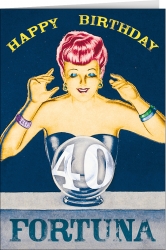 Happy Birthday 40 Fortuna