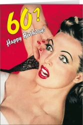 60? Happy Birthday