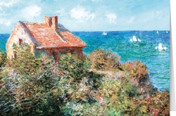 Claude Monet Fisherman?s Cottage (1882)
