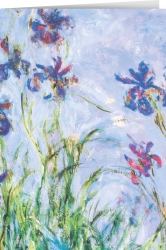 Claude Monet - Lilac Irises (1914-1917)