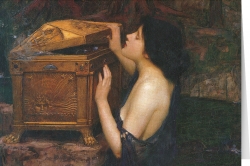 John William Waterhouse Pandora (1896)