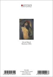 Edvard Munch - Madonna (1894)
