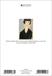 Amedeo Modigliani - Frau im schwarzen Kleid