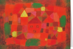 Paul Klee - Landscape at Sunset (1923)