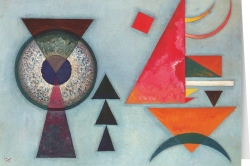 Wassily Kandinsky - Soft Hard (detail 1927)