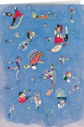 Wassily Kandinsky - Sky blue (1940)