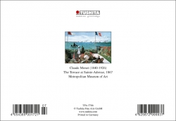 Claude Monet - The Terrace at Sainte-Adresse (1867)