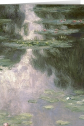 Claude Monet - Water Lilies (1907)