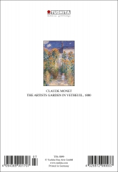 Claude Monet - The artists garden in Vetheuil (1880)