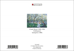 Claude Monet - Springtime (1886)