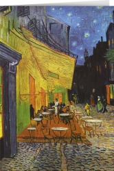 Vincent van Gogh - The Cafe Terrace on the Place (1888)