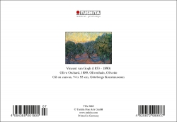 Vincent van Gogh - Olive Orchard (1889)