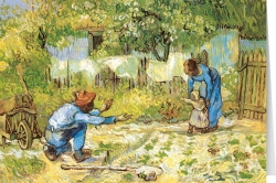 Vincent van Gogh - First Steps (1890)