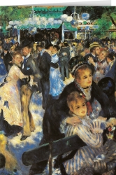 Auguste Renoir - Ball at the Moulin de la Galette (1876)