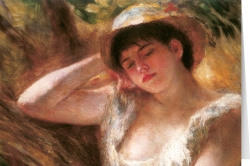 Auguste Renoir - The Sleeper (1880)