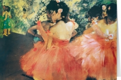 Edgar Degas - Dancers in Pink (1880-1885)