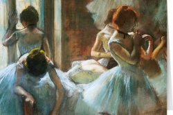 Edgar Degas - Tnzerinnen (1890)