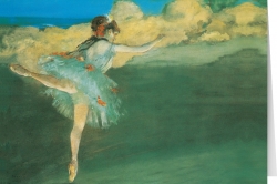 Edgar Degas - The Star: Dancer on Point (1877-1878)