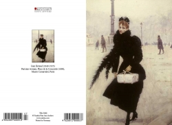 Jean Braud - Parisian woman (1890)