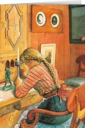 Carl Larsson - Writing Letters