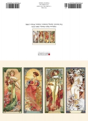 Alphonse Mucha - The Seasons (1900)