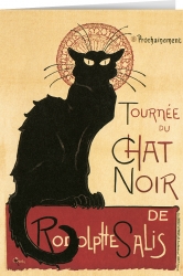 Thophile Alexandre Steinlen - Tourne du Chat Noir (1896)