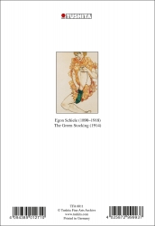 Egon Schiele - The Green Stocking (1914)