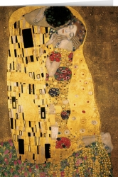 Gustav Klimt - The kiss (1907/08)