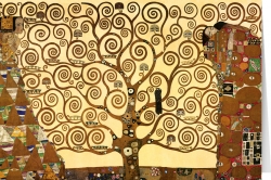 Gustav Klimt -The Fulfillment (1909)