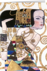 Gustav Klimt - The Expectation (1905–1909)
