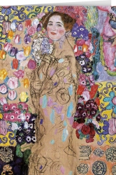 Gustav Klimt - Portrait of Ria Munk III (1917-1918)
