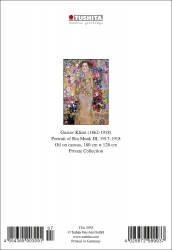 Gustav Klimt - Portrait of Ria Munk III (1917-1918)