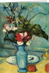 Paul Cezanne - The Blue Vase (1889-1890)