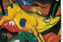 Franz Marc - The yellow cow (1911)